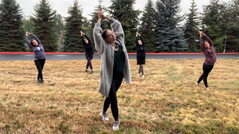 Megan embodiment outside class 09.30.2022